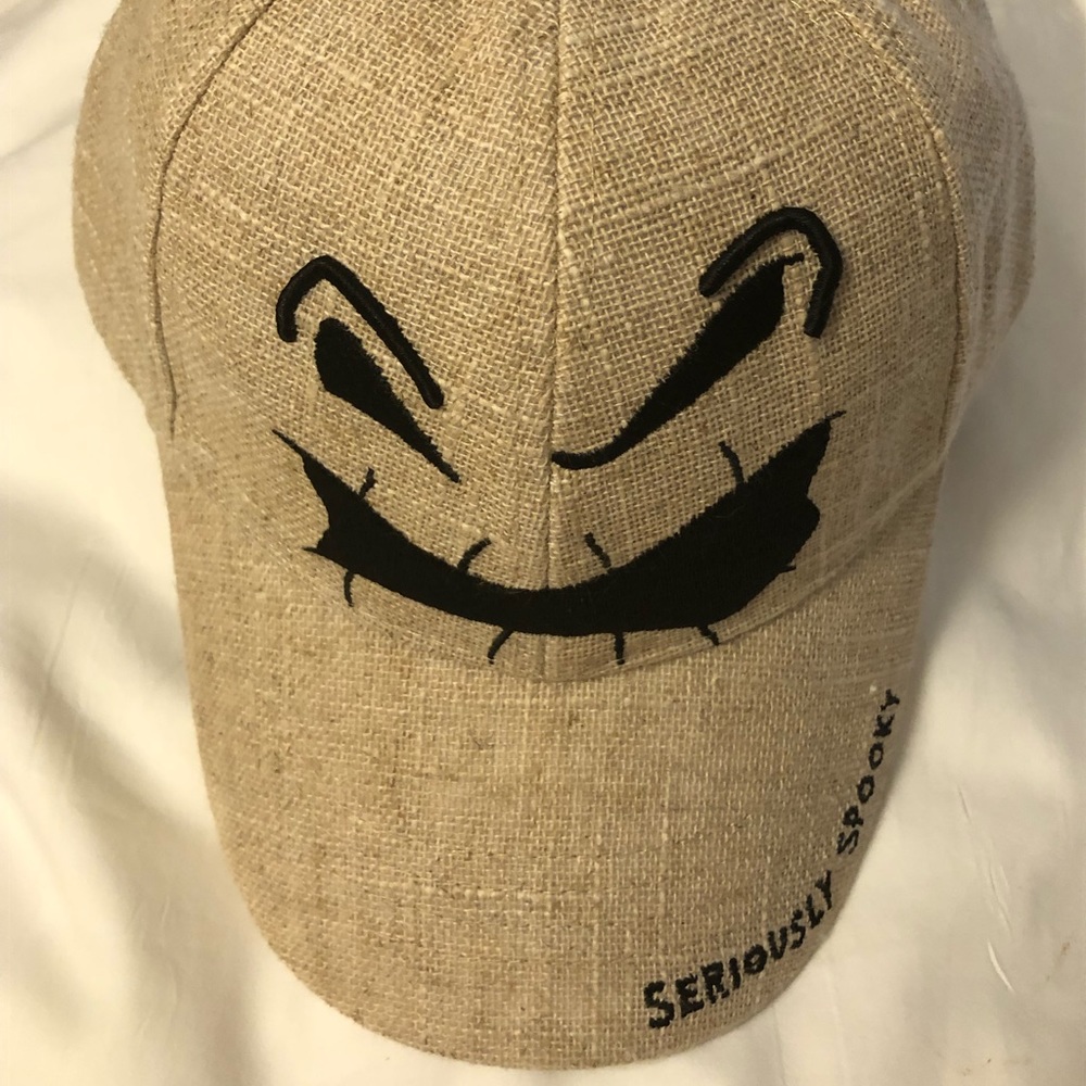 Walt‎ Disney Parks Seriously Spooky Oogie Boogie Hat Adult Adjustable NEW